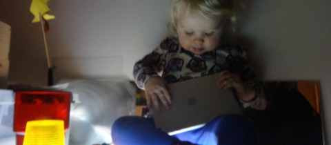 Skjánotkun barna í leikskólum?